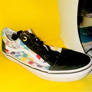 Rainbow old skool (school ) VANS